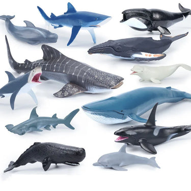 Oceanimals | Aprender y Decorar – Juguete de Vida Marina Realista para Niños